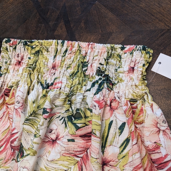 NWT Floral Print Women's Skirt Size Large - Picture 2 of 9